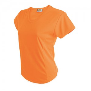 CAMISETA MUJER D&F NA FLUO M