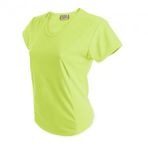 CAMISETA MUJER D&F AM FLUO L