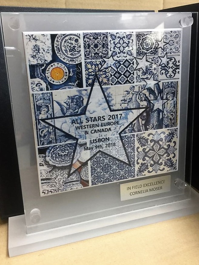 Trofeo artesanal azulejo...